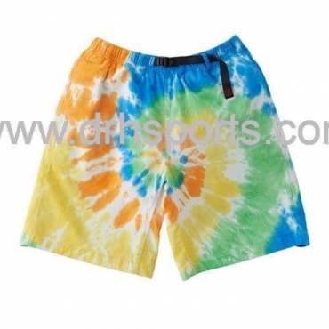 Tie Dye Shorts Orange Manufacturers, Wholesale Suppliers in USA